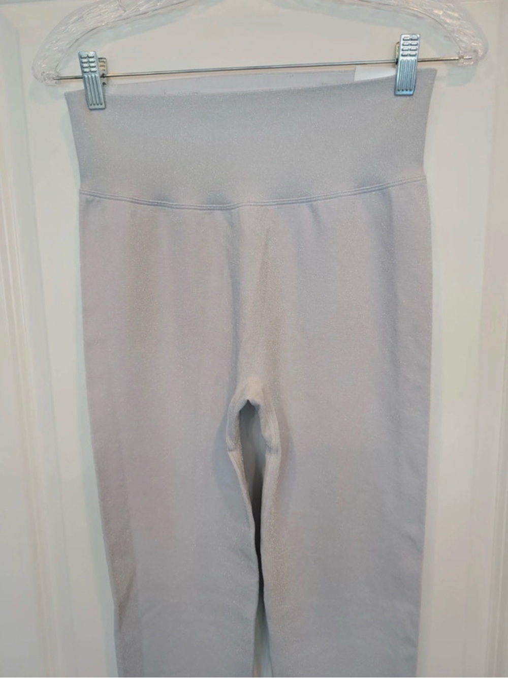 PINK Victoria's Secret High-Waist Leggings - Light Gray